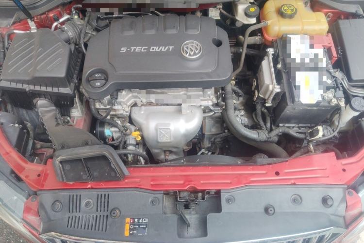 Used Buick GT 2016 15N Automatic Elite Edition Engine Bay