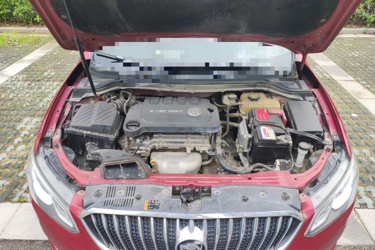 Used Buick GT 2016 15N Automatic Elite Edition Engine Bay