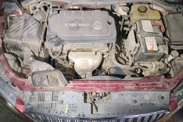 Used Buick GT 2016 15N Automatic Elite Edition Engine Bay