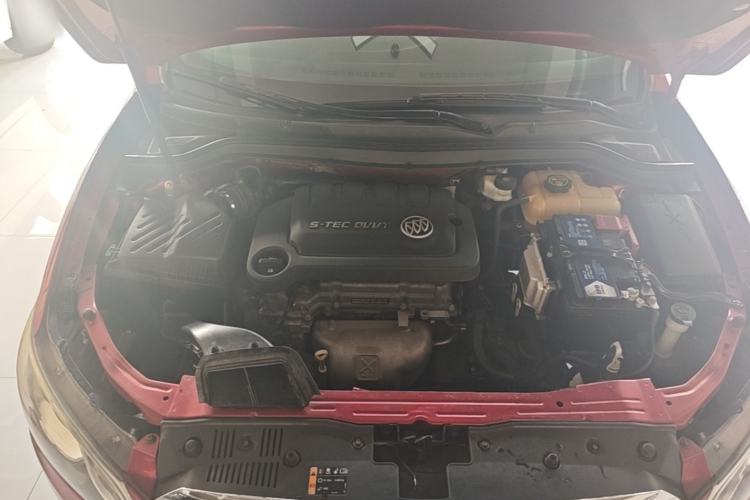 Used Buick GT 2016 15N Automatic Elite Edition Engine Bay
