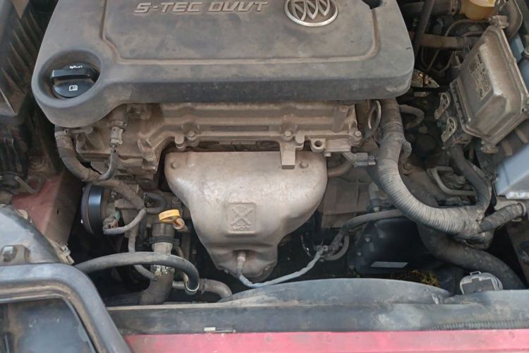 Used Buick GT 2016 15N Automatic Elite Edition Engine Bay
