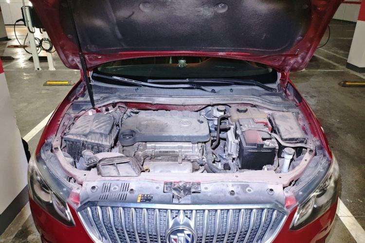 Used Buick GT 2016 15N Automatic Entry-Level Trim Engine Bay