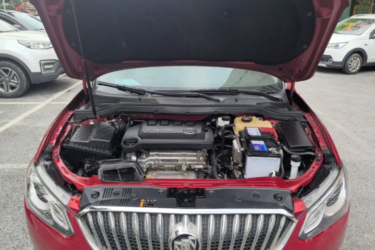 Used Buick GT 2016 15N Automatic Elite Edition Engine Bay