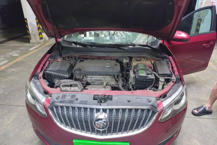 Used Buick GT 2016 15N Automatic Elite Edition Engine Bay