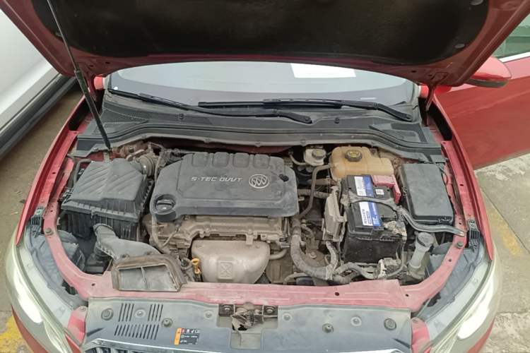 Used Buick GT 2016 15N Automatic Elite Edition Engine Bay