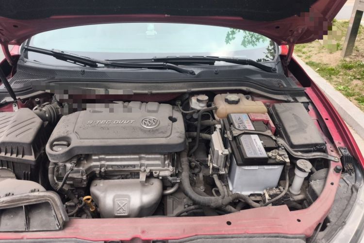 Used Buick GT 2016 15N Automatic Elite Edition Engine Bay Left
