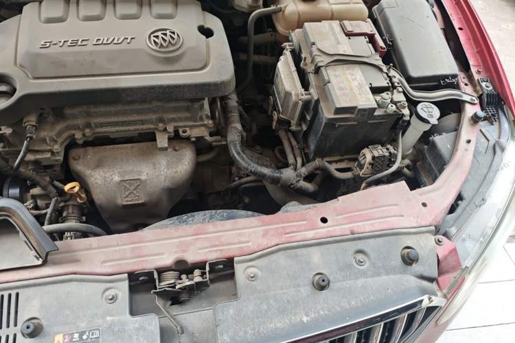 Used Buick GT 2016 15N Automatic Entry-Level Trim Engine Bay Left