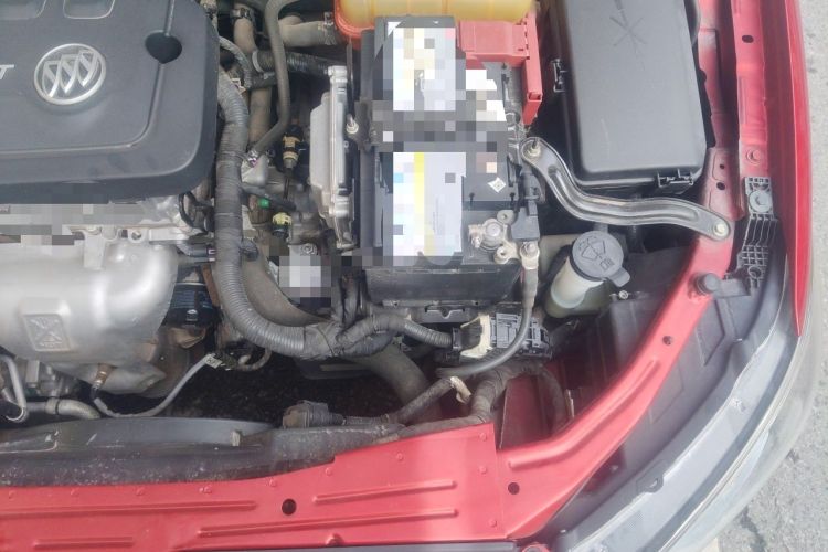 Used Buick GT 2016 15N Automatic Elite Edition Engine Bay Left