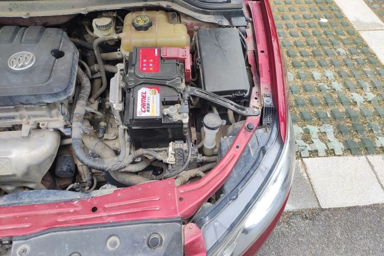 Used Buick GT 2016 15N Automatic Elite Edition Engine Bay Left
