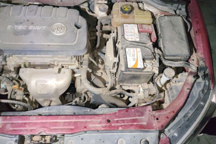 Used Buick GT 2016 15N Automatic Elite Edition Engine Bay Left