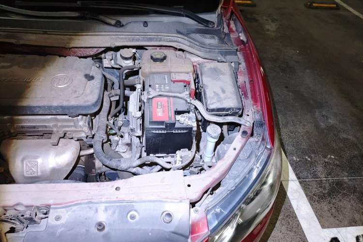 Used Buick GT 2016 15N Automatic Entry-Level Trim Engine Bay Left
