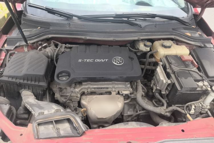 Used Buick GT 2016 15N Automatic Elite Edition Engine Bay