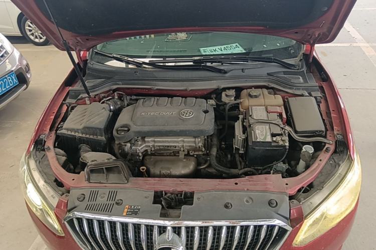 Used Buick GT 2016 15N Automatic Elite Edition Engine Bay
