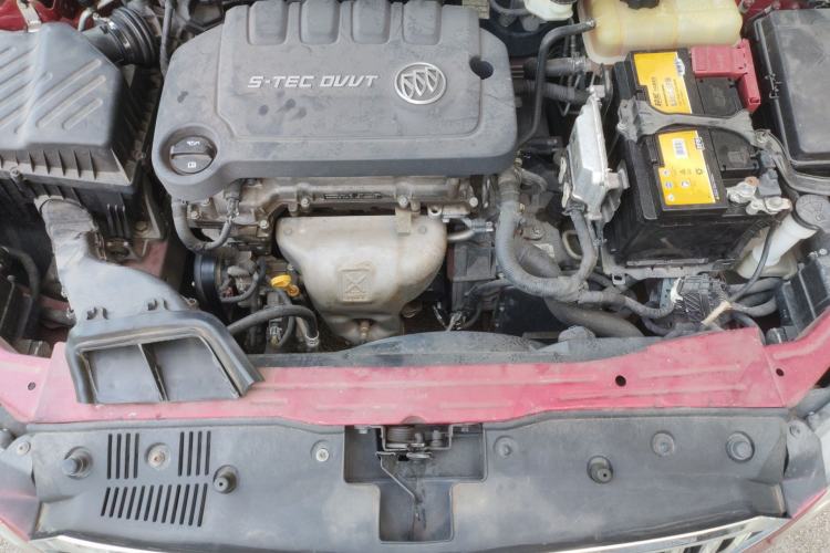 Used Buick GT 2016 15N Automatic Elite Edition Engine Bay