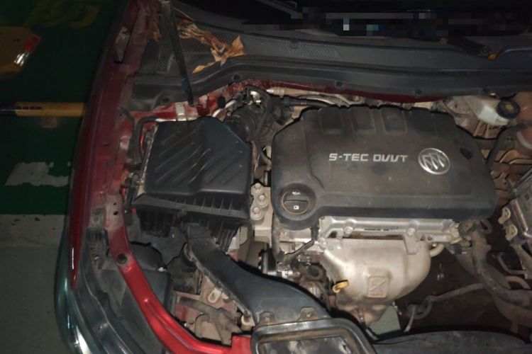 Used Buick GT 2016 15N Automatic Elite Edition Engine Bay Right