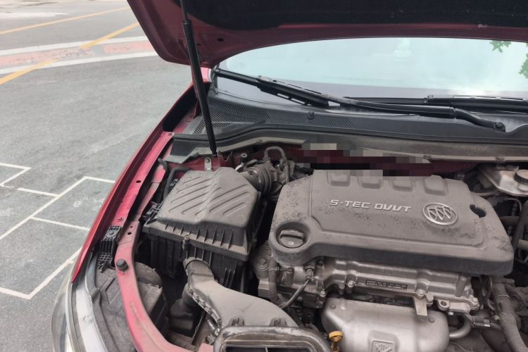 Used Buick GT 2016 15N Automatic Elite Edition Engine Bay Right