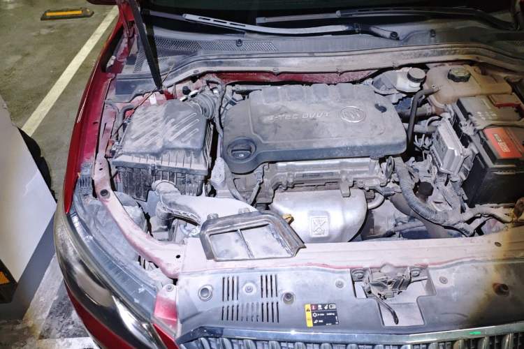 Used Buick GT 2016 15N Automatic Entry-Level Trim Engine Bay Right