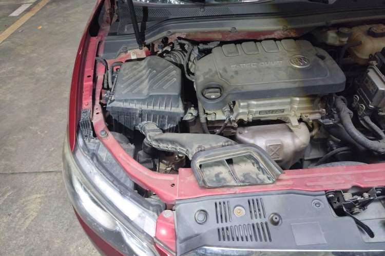 Used Buick GT 2016 15N Automatic Elite Edition Engine Bay Right