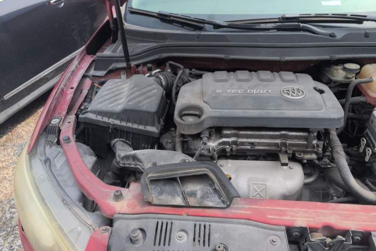 Used Buick GT 2016 15N Automatic Entry-Level Trim Engine Bay Right