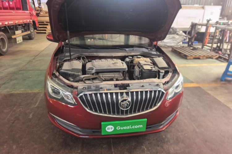Used Buick GT 2016 15N Manual Elite Edition Engine Bay