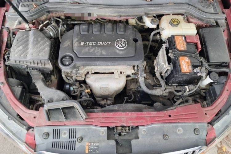 Used Buick GT 2016 15N Automatic Elite Edition Engine Bay