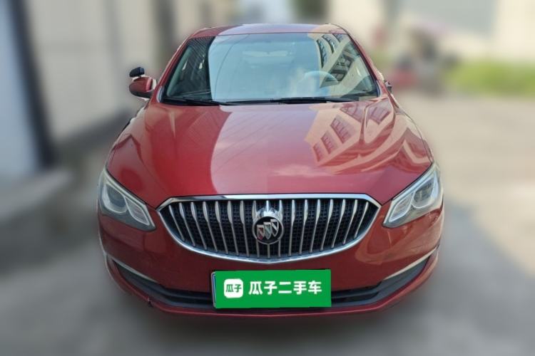 Used Buick GT 2016 15N Automatic Entry-Level Trim Front