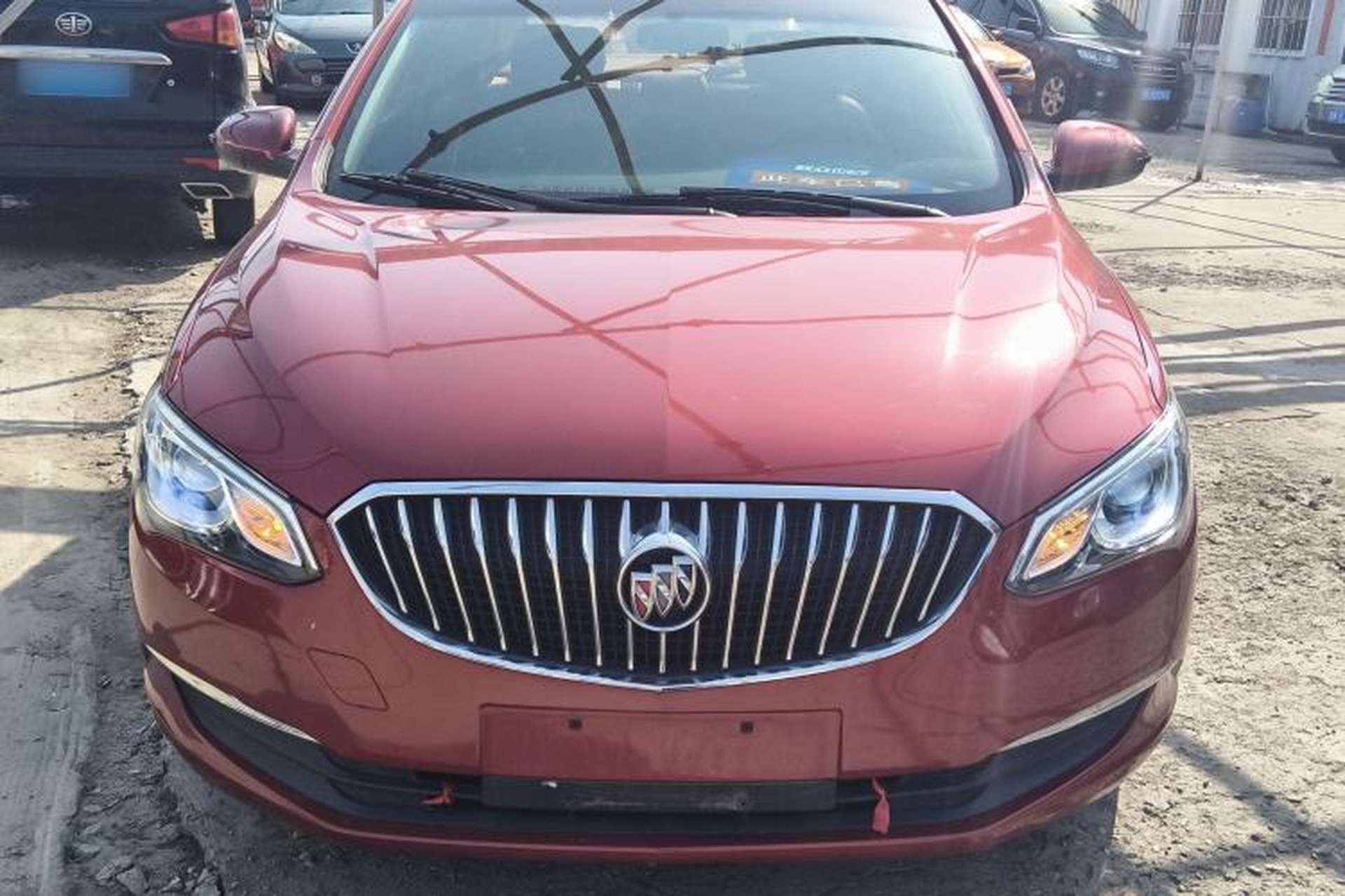 Used Buick GT 2016 15N Manual Elite Edition Front
