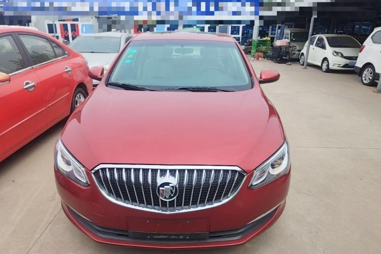 Used Buick GT 2016 15N Automatic Elite Edition Front