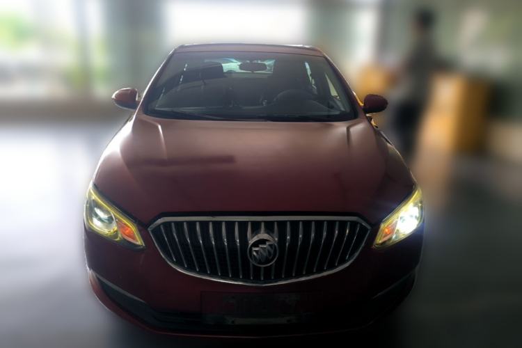 Used Buick GT 2016 15N Automatic Entry-Level Trim Front