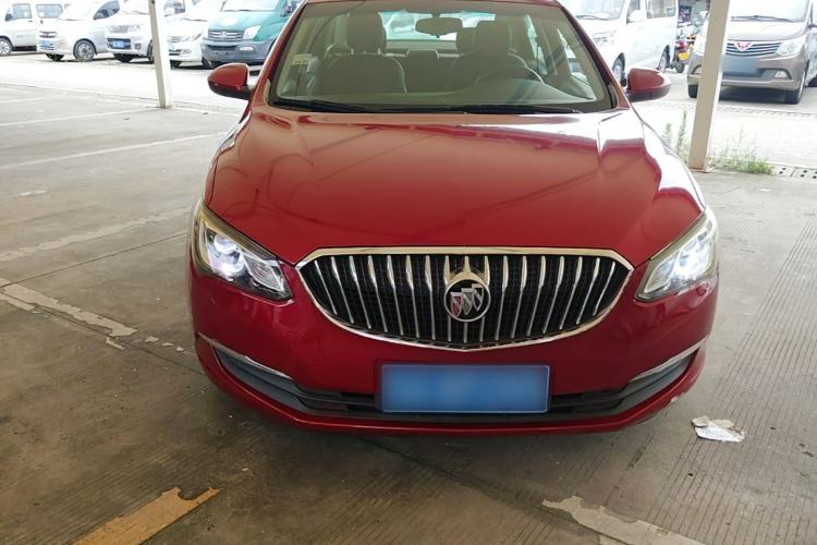 Used Buick GT 2016 18T Dual-Clutch Luxury Model Front