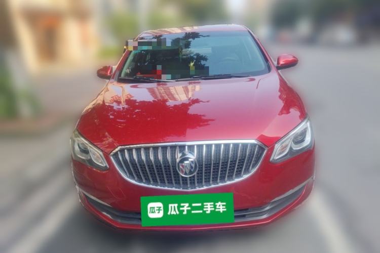 Used Buick GT 2016 15N Automatic Elite Edition Front