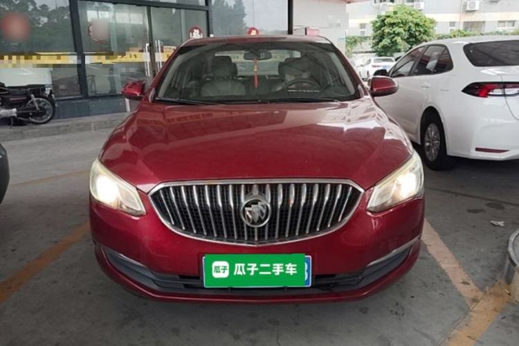Used Buick GT 2016 15N Automatic Elite Edition Front
