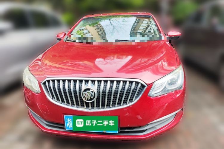 Used Buick GT 2016 15N Automatic Elite Edition Front