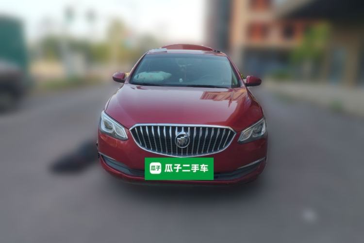 Used Buick GT 2016 15N Automatic Elite Edition Front