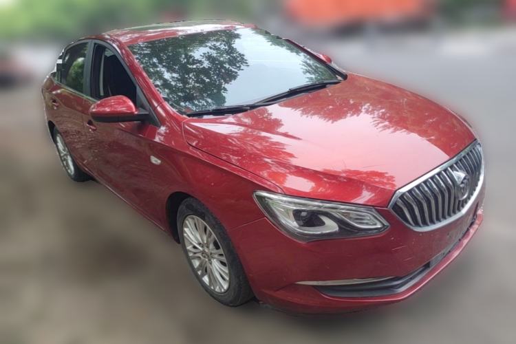 Used Buick GT 2016 15N Automatic Elite Edition Front Right 45 Deg
