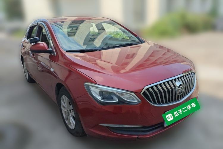 Used Buick GT 2016 15N Automatic Entry-Level Trim Front Right 45 Deg