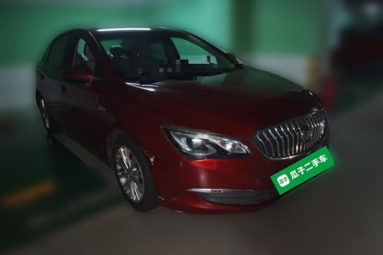 Used Buick GT 2016 15N Automatic Elite Edition Front Right 45 Deg