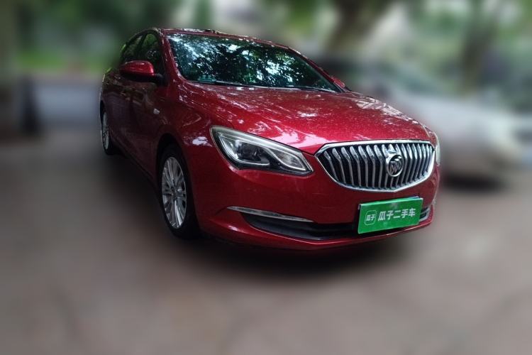 Used Buick GT 2016 15N Automatic Elite Edition Front Right 45 Deg