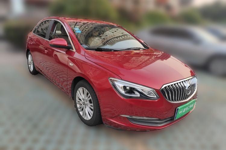 Used Buick GT 2016 15N Automatic Elite Edition Front Right 45 Deg
