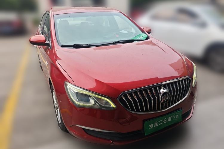Used Buick GT 2016 15N Automatic Entry-Level Trim Front Right 45 Deg