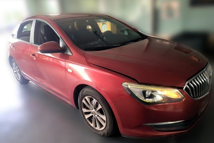 Used Buick GT 2016 15N Automatic Entry-Level Trim Front Right 45 Deg