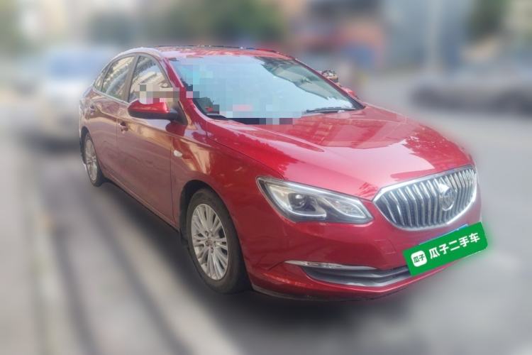 Used Buick GT 2016 15N Automatic Elite Edition Front Right 45 Deg