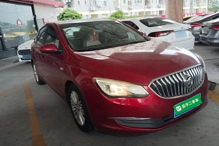 Used Buick GT 2016 15N Automatic Elite Edition Front Right 45 Deg