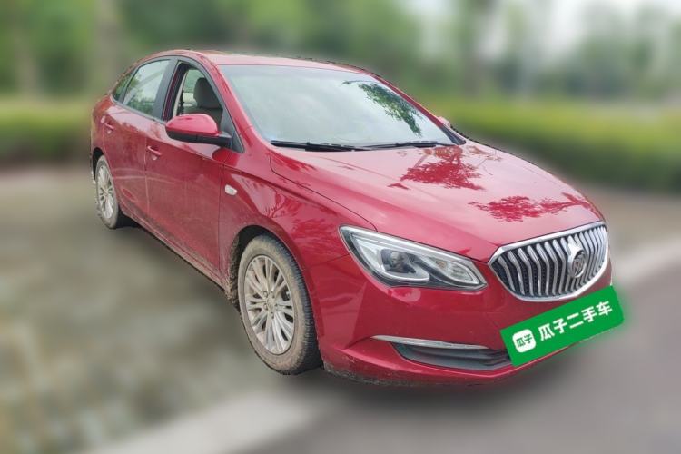 Used Buick GT 2016 15N Automatic Elite Edition Front Right 45 Deg