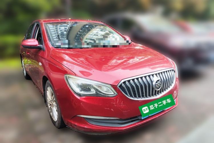 Used Buick GT 2016 15N Automatic Elite Edition Front Right 45 Deg