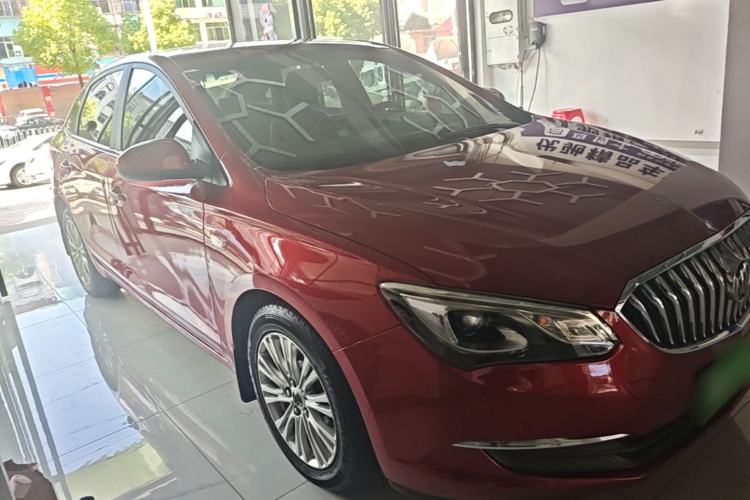 Used Buick GT 2016 15N Automatic Elite Edition Front Right 45 Deg