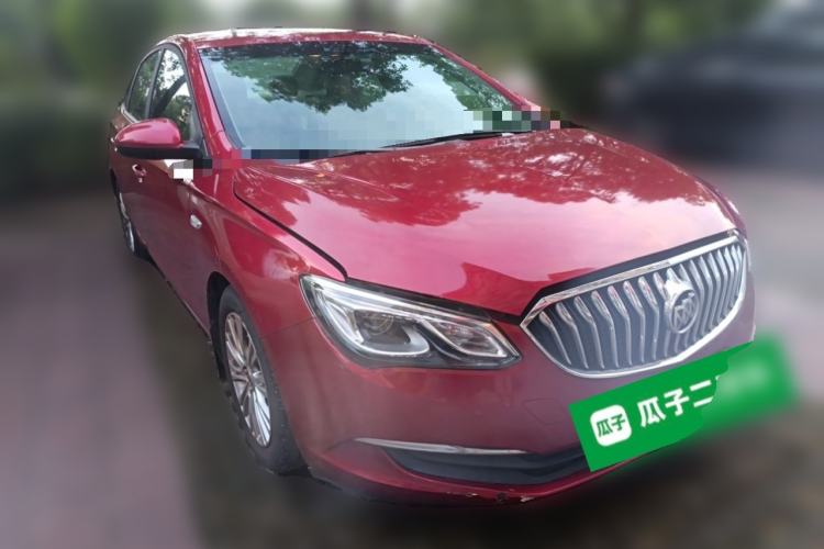 Used Buick GT 2016 15N Automatic Elite Edition Front Right 45 Deg