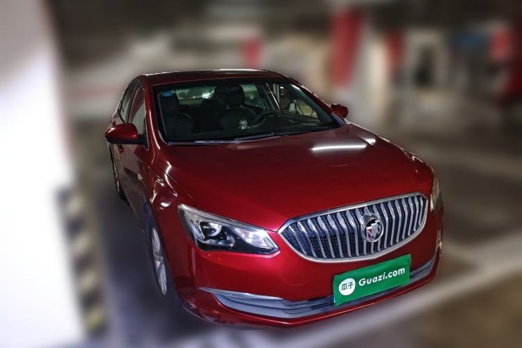 Used Buick GT 2016 15N Automatic Entry-Level Trim Front Right 45 Deg