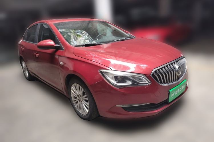 Used Buick GT 2016 15N Automatic Elite Edition Front Right 45 Deg