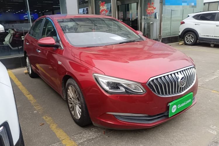 Used Buick GT 2016 15N Automatic Elite Edition Front Right 45 Deg